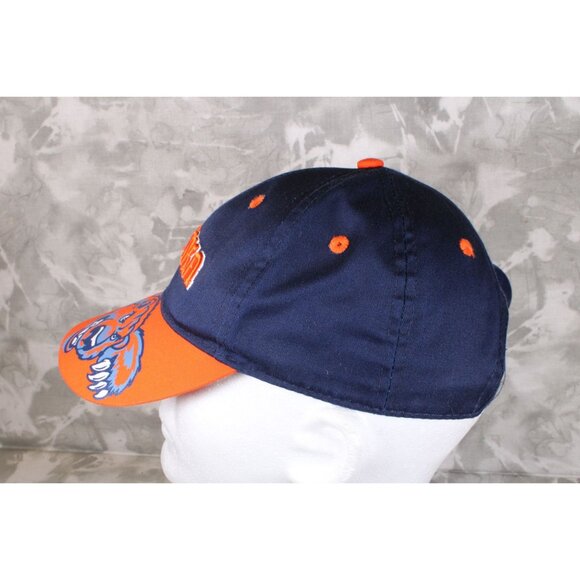 Grizzly Bear Alaska Embroidered Strapback Arctic Circle Cap Hat - Picture 2 of 8